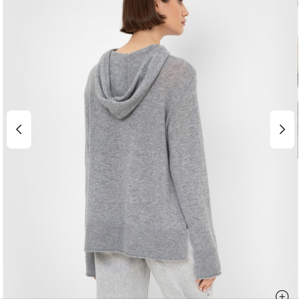 THEORY Cashmere Pullover || Medium - Picture 2 of 2